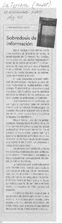 Sobredosis de información