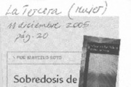 Sobredosis de información