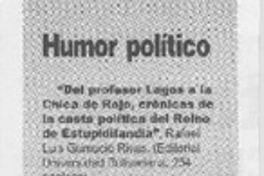 Humor político