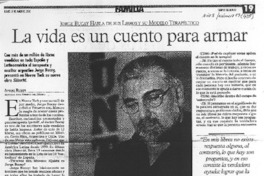 La vida es un cuento para armar (entrevista)