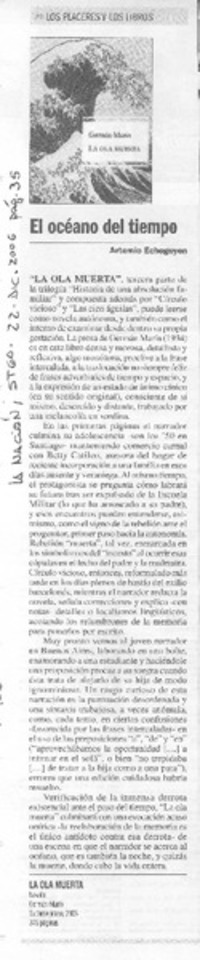 El océano del tiempo