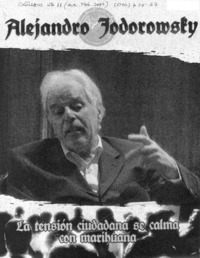 La tensión ciudadana se calma con marihuana (entrevista)