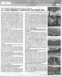 El lado menos conocido de Rapa Nui (entrevista)