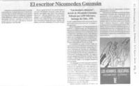 El Escritor Nicomedes Guzmán