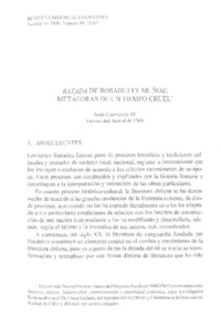 Ratada de Rosabetty Muñoz: metáforas de un tiempo cruel