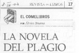La novela del plagio