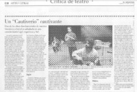 Un "Cautiverio" cautivante