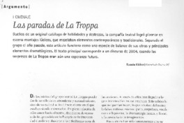 Las pasadas de La Troppa