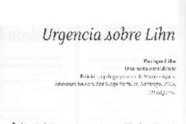 Urgencias sobre Lihn