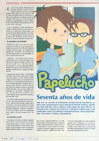 Papelucho, sesenta años de vida