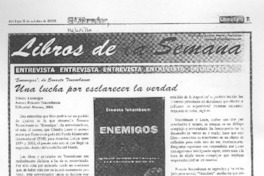 Una lucha por esclarecer la verdad