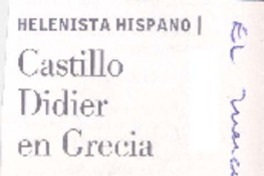 Castillo Didier en Grecia