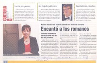 Encantó a los romanos