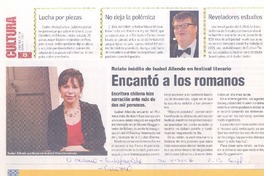Encantó a los romanos