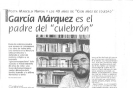 García Márquez es el padre del "culebrón" (entrevista)