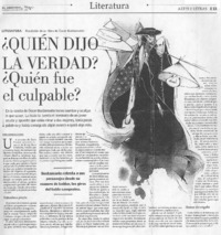 ¿Quién dijo la verdad? ¿Quién fue el culpable?