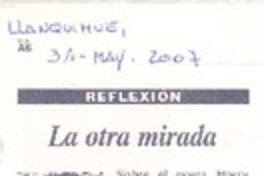 La otra mirada