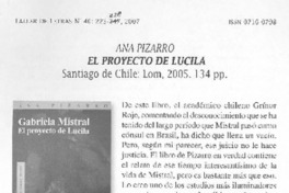El proyecto de Lucila