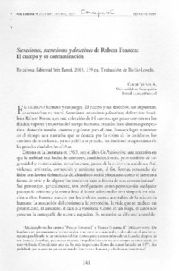 Secreciones, excresiones y desatinos