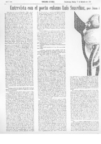 Entrevista con el poeta cubano Luis Suardíaz (entrevista)