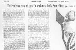 Entrevista con el poeta cubano Luis Suardíaz (entrevista)