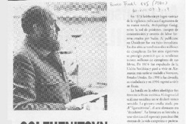 Solzhenitzyn y en deshielo