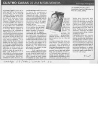 Cuatro caras de una misma moneda