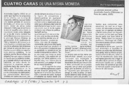 Cuatro caras de una misma moneda