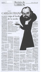 Carlos Franz viaja al fondo de la noche (entrevista)