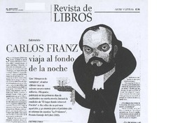 Carlos Franz viaja al fondo de la noche (entrevista)