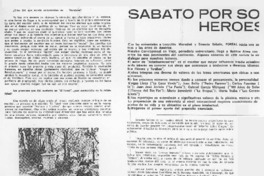 Sábato por sobre los héroes y la ira (entrevista)