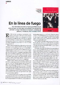 En la línea de fuego