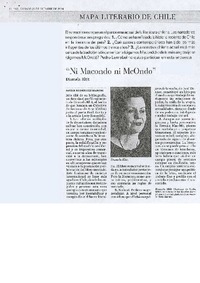 Ni Macondo ni McOndo