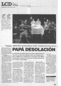 Papá desolación