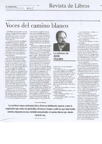 Voces del camino blanco
