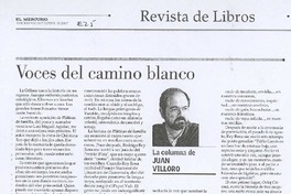 Voces del camino blanco