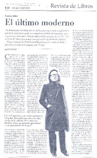 El último moderno