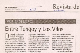 Entre Tongoy y Los Vilos