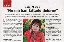 "No me han faltado dolores" (entrevista)