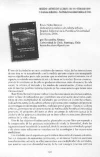 ¿Y dónde estuvo la piedra intertextual?