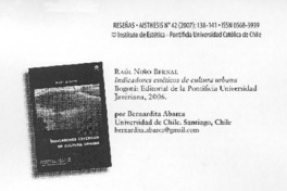 ¿Y dónde estuvo la piedra intertextual?