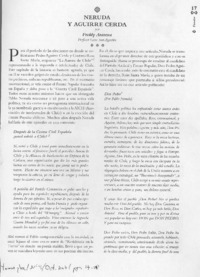 Neruda y Aguirre Cerda