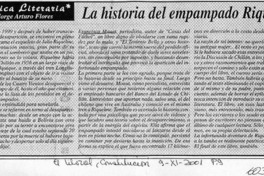 La historia del Empampado Riquelme