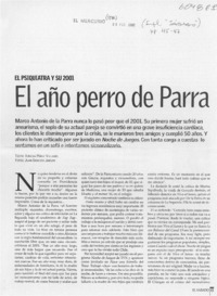 El año perro de Parra