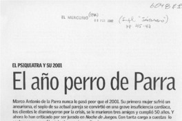 El año perro de Parra