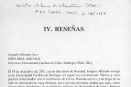 Niño Dios, niño sol