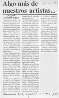 Algo más de nuestros artistas