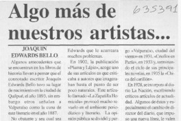 Algo más de nuestros artistas