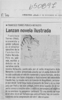 Lanzan novela ilustrada