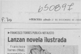 Lanzan novela ilustrada